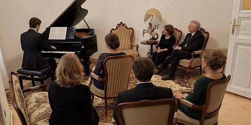 Budapest Classical Salon Concert in a 19th-Century Style
