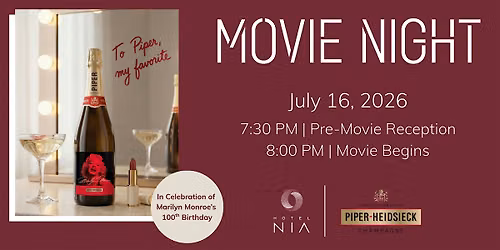 Movie Night at Hotel Nia