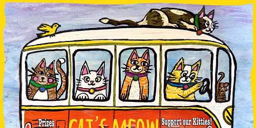Cat's Meow Fundraiser