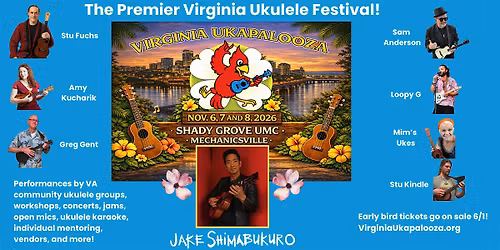 Virginia Ukapalooza 2026