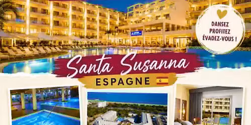 stage de danse LATINO \u00e0 SANTA SUSANNA (Espagne)