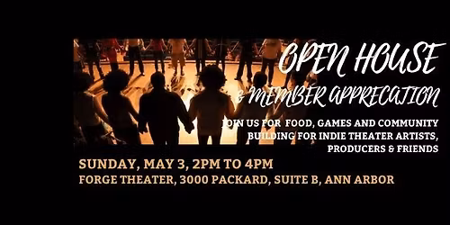 Forge Together - Community Open House\/Member Appreciation
