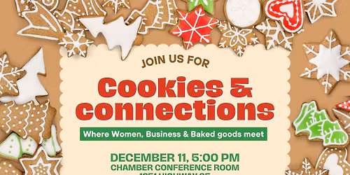 Cookies & Connections \ud83c\udf6a\ud83c\udf84