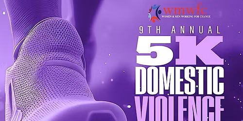 9th Annual 5K Domestic Violence Awareness Run\/Walk