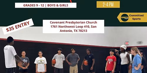 Committed Sports High School Basketball Training