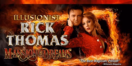 Illusionist Rick Thomas at Americana Theatre