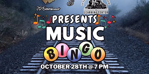 Halloween Music Bingo @ LaGrange Railroad Museum