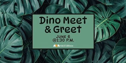 Dino Meet and Greet
