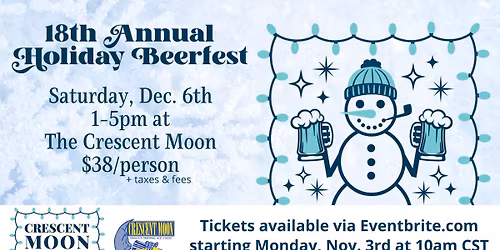 18th Annual Holiday Beerfest