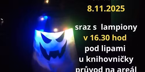 lampionov\u00fd pr\u016fvod a sv\u011bteln\u00e1 stezka