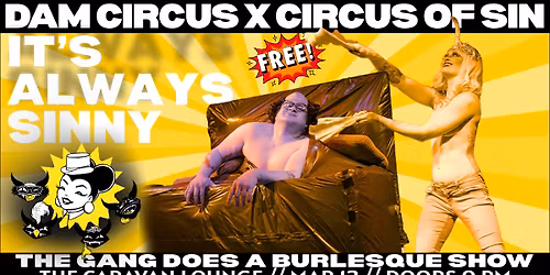 It's Always Sinny: The Gang Does A Burlesque Show