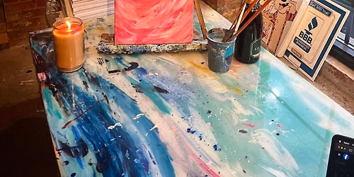 Adult Super Fun Paint Party $1 Mimosas Party Local!