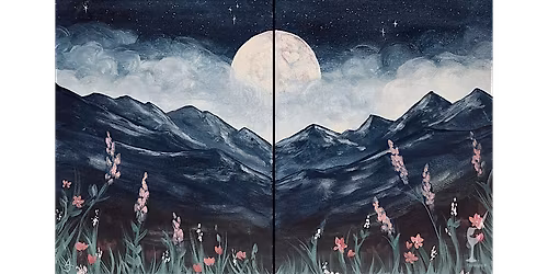 Beautiful Mysterious Mountains - Paint and Sip in Denver | Classpop!\u2122