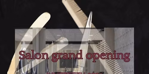 Salon Grand Opening 
