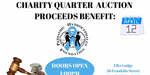 Pediatric Hydrocephalus Foundation Quarter Auction