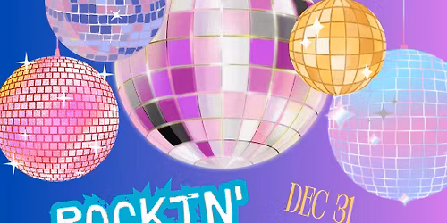 Rockin' 80s New Year's Eve Party