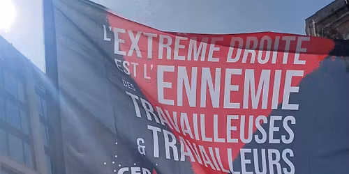 Manifestation contre la violences faites aux femmes!