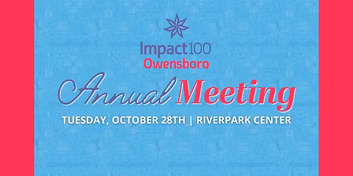 Impact100 Annual Meeting