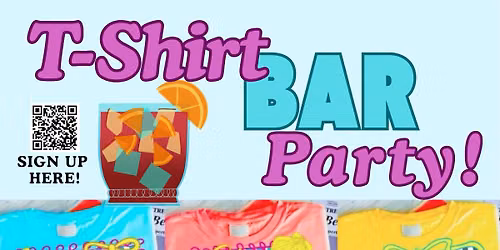 Tipsy Tee's T-Shirt Party