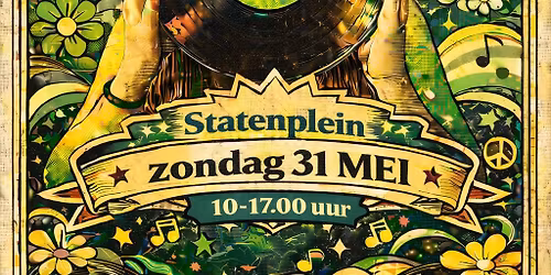Platenbeurs Dordrecht zondag 31 mei Statenplein