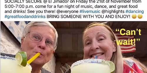 Live Music by SOCIALLY SECURE