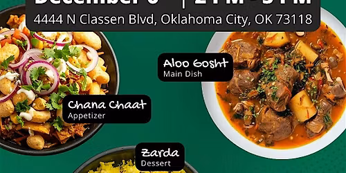 Pakistani Cooking Class