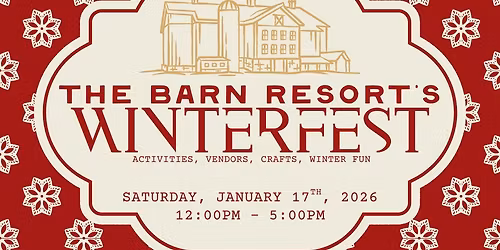 The Barn Resort's WinterFest