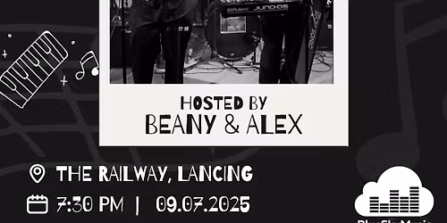 Open mic at Railway Lancing