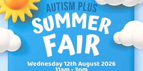 Autism Plus Summer Fair