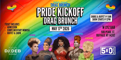Pride Kickoff Drag Brunch \ud83c\udf08