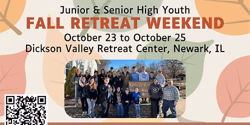 Youth Fall Retreat Weekend
