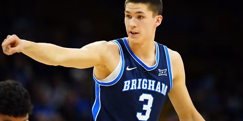 Colorado Buffaloes at BYU Cougars Mens Basketball at Marriott Center