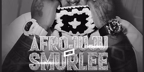 AFROJUU WITH SMURLEE 