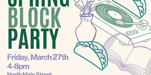 Spring Block Party
