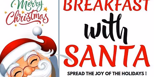 🎄🚒 Breakfast With Santa – Free Family Event! 🎅🥞