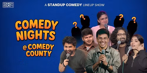Comedy Nights @Comedy County