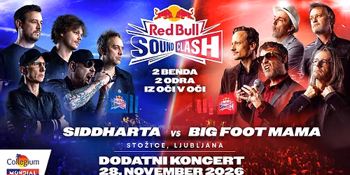 RED BULL SOUNDCLASH \/ SIDDHARTA vs BIG FOOT MAMA \/ Sto\u017eice