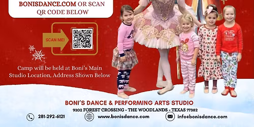 Boni's Nutcracker Camp- 2025