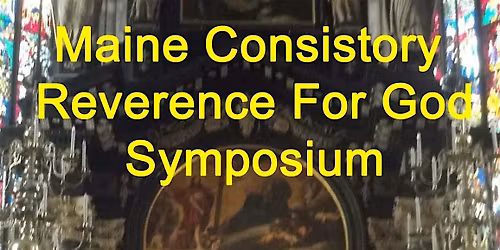 Reverence for God Symposium