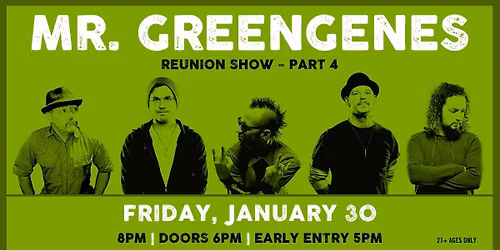 Mr. Greengenes Reunion Part 4 - Night 1 at Jergels