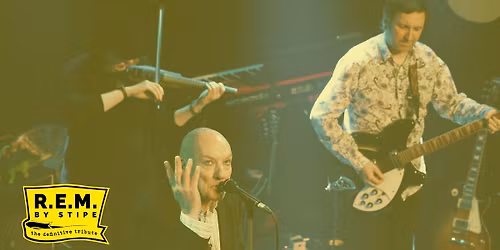 R.E.M. performed by Stipe at ARC Stockton Arts Centre