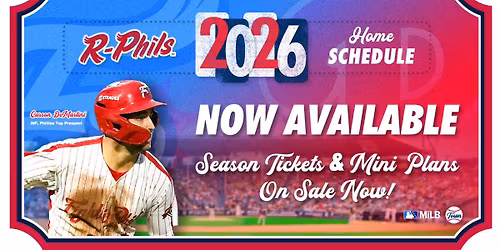 Reading Fightin Phils vs. New Hampshire Fisher Cats