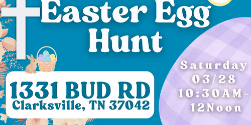 Easter Egg Hunt - 03\/28 - 10:30AM - 12Noon - Mount Pleasant Community Church