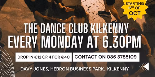 Jive Dance Classes in Kilkenny - The Dance Club Kilkenny
