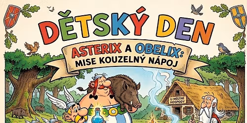 D\u011btsk\u00fd den - Asterix a Obelix