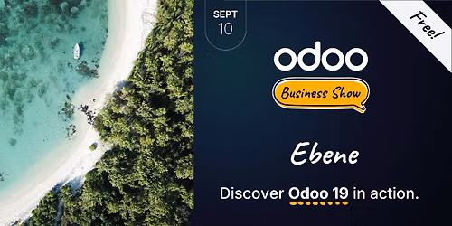 Odoo Business Show Ebene