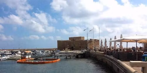 Εκστρατεία καθαρισμού βυθού λιμανιού Πάφου 