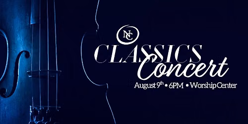 NC Worship Arts Classics Concert