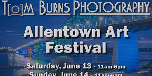 Tom Burns Photography at Allentown Art Festival