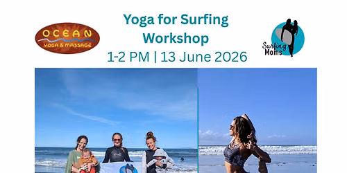Yoga for Surfing Moms with Alison Walker 
